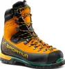 Wanderstiefel "Nepal S3 Work Gtx" von La Sportiva in Orange und Schwarz mit grünem Sohlenrand. Produktbild-Vorschau