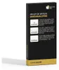The image shows the packaging of an anti-spy screen protector with installation instructions. Produktbild-Vorschau