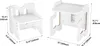 VEVOR Ensemble table et chaise Montessori, en bois, pour Voir les images du produit 8