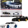 Hot Wheels JBK96, Auto, 3 rok/roky, Plast, Kov, Černá, Bílá Náhled obrázku produktu 19