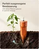 Praknu 3 x Tonkegel Bewässerung mit Deckel & Wasseranzeige Produktbild-Vorschau 4