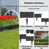 XINZI Bordure de pelouse en plastique aspect bois, Voir les images du produit 4