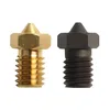 Two 3D printer nozzles, one gold and one black, are shown against a white background. Náhľad obrázku produktu