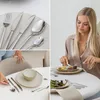 Deleca Amor zestaw sztućców 72 el. dla 12 osób, stal Podgląd zdjęcia produktu 3