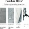 Housse de protection pour table de jardin, ensemble de Voir les images du produit 2