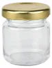 28er Set Sturzglas 53 ml To 43 goldener Deckel Mini Gläser Produktbild-Vorschau 2