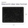 Aktivkohlefilter geeignet für Geberit AquaClean - Geeignet Produktbild-Vorschau 5
