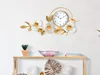 Horloge murale Mauro Ferretti flow 92,5x8x45,5 cm or blanc Voir les images du produit 7