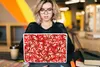 MuchoWow® Laptop Aufkleber Sticker Cover Blüte - Rot - Produktbild-Vorschau 5