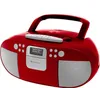 Soundmaster SCD7800 CD-Kassettendeck DAB+ Radio USB, Rot Produktbild-Vorschau 1