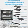 Extralink Szafa Rack Wisząca 9U 600X600 Azh Czarna Podgląd zdjęcia produktu 12