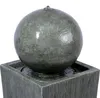Gartenbrunnen Apollon L30xB30xH78,5 cm cm mit LEDs und Produktbild-Vorschau 4