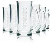6x Krombacher Glas 0,3l Bier Krug Humpen Seidel Kontur Produktbild-Vorschau 4