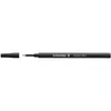 A black pen refill with its cap detached, shown against a white background. Anteprima dell’immagine prodotto