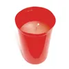 40er Set Grablicht Brenner rot ohne Deckel Grabkerzen Produktbild-Vorschau 3