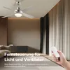Stropný ventilátor Wiltec Ø 130 cm so 4 lopatkami, Náhľad obrázku produktu 8