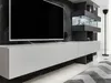 Anbauwand Wohnwand Schrankwand TOKYO Push - Click Led Produktbild-Vorschau 4