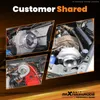 GT28, GT25, GT2871, T25 turbocompressor met flens, geschikt Productafbeelding-voorbeeld 6