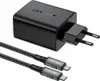 Acefast 2in1 Ladegerät GaN 65W USB Type C / USB, Adapter Produktbild-Vorschau 7