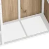Hochbett mit Kleiderschrank, LED-Streifen, Lattenrost, Produktbild-Vorschau 13