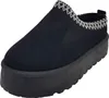 Post Xchange Black- Txt mf Slipper Schwarz in Gr. 40 Produktbild-Vorschau 2