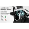 Gaming Stuhl bis 200 kg belastbar, ergonomisch mit Produktbild-Vorschau 11