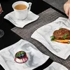 Bordenset – 12 Personen – 60-teilig – Marmerlook Keramik – Produktbild-Vorschau 5