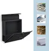 Relaxdays Briefkasten mit modernem Design, Metall, 4 Produktbild-Vorschau 6