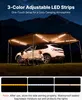 VEVOR Auvent voiture, 5,7x3,87x2,1 m, auvent 270° avec Voir les images du produit 5