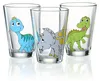 R&B Trinkglas (Verkaufseinheit: 8) Dino 205ml 3er 802548 Anteprima dell’immagine prodotto 1