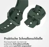 Samsung Galaxy Fit 3 Band: fascia in silicone imoshion con Anteprima dell’immagine prodotto 4