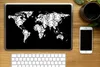 MuchoWow® Laptop Aufkleber Sticker Cover Weltkarte - Produktbild-Vorschau 2