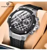 Reloj para hombre Pagani Design Querl, correa de silicona, Vista previa de la imagen del producto 8