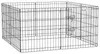 PawHut Puppyren, 61 cm hoog, 8-delig, zelfbouwsysteem voor Productafbeelding-voorbeeld 1