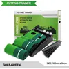 Golf puttingmat met automatische balretour, zwart, Productafbeelding-voorbeeld 10