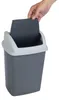 MAUL Abfalleimer MAULswing 10 l Kunststoff 25 x 20 x 37 cm Produktbild-Vorschau 4