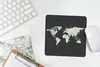 MuchoWow® Mauspad Mousepad Weltkarte - Aquarell - Grau Produktbild-Vorschau 4
