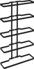 Metaltex weinflaschenhalter wand 5 flaschen - Schwarz - Produktbild-Vorschau 2