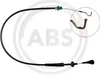 A.B.S. Gaszug K35070 für VW GOLF II (19E, 1G1) 0,14kg Produktbild-Vorschau 1