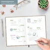 paper&you Notizbuch Classic / dotted / A5+ / Kork / Produktbild-Vorschau 5