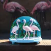 Schneekugel - Schüttelkugel - Flamingo Produktbild-Vorschau 6
