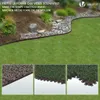 VOUNOT® Flexible Rasenkante Beeteinfassungen Kunststoff, Produktbild-Vorschau 3