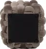 Hocker DOMINICK aus Stoff, beige, 45 cm breit, 41 cm hoch, Produktbild-Vorschau 3