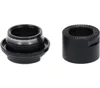SHIMANO Achsmutter Links FH-M678 inkl. Konus und Staubkappe Produktbild-Vorschau 1