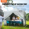 VEVOR gazebo 304.8x304.8x320cm tenda da giardino Anteprima dell’immagine prodotto 10