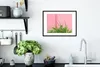 MuchoWow® Gerahmtes Poster Pflanze - Sommer - Rosa 40x30 cm Produktbild-Vorschau 4