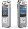 Philips DVT4115 Digital Voice Tracer Flash card Chrome, Voir les images du produit 4