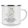 Mr. & Mrs. Panda Teetasse Robbe Sherlock - Weiß - Geschenk, Produktbild-Vorschau 3