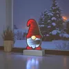 LED Wichtel Infinity Effekt Weihnachtsdekoration 6/18h Produktbild-Vorschau 8