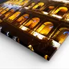 Bild auf Leinwand - Leinwandbild - Coloseum Rom Architektur Produktbild-Vorschau 5